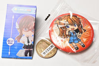 Gashapon kuji Evangelion Assort 05 [9.C award: Can Badge Asuka Shikinami Langley A]