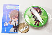 Gashapon kuji Evangelion Assort 05 [10.C award: Can Badge Mari Makinami Illustrious A]