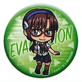 Gashapon kuji Evangelion Assort 05 [10.C award: Can Badge Mari Makinami Illustrious A]