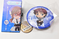 Gashapon kuji Evangelion Assort 05 [11.C award: Can Badge Shinji Ikari]