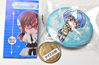 Gashapon kuji Evangelion Assort 05 [13.C award: Can Badge Rei Ayanami B]