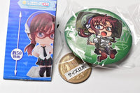 Gashapon kuji Evangelion Assort 05 [15.C award: Can Badge Mari Makinami Illustrious B]