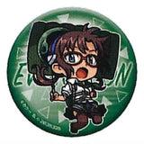 Gashapon kuji Evangelion Assort 05 [15.C award: Can Badge Mari Makinami Illustrious B]