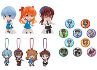 Gashapon kuji Evangelion Assort 05 [All 17 type set(Full Complete)]