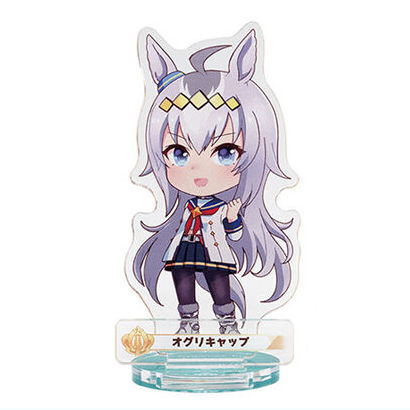 Umamusume Pretty Derby Derby Pose in the paddock! acrylic stand Part.2 [1.Oguri Cap (Normal pedestal)]