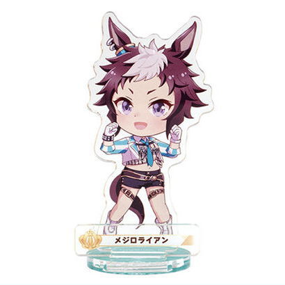 Umamusume Pretty Derby Derby Pose in the paddock! acrylic stand Part.2 [6.Mejiro Ryan (Normal pedestal)]