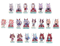 Umamusume Pretty Derby Derby Pose in the paddock! acrylic stand Part.2 [All 20 type set(Full Complete)]