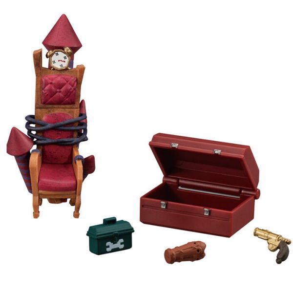 Identity V Miniature Collection [Assorted 2 type set (1.rocket chair/4.Toolbox (with items))]