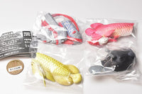 World Fishing War Monster Fish Different colors [All 4 type set(Full Complete)]