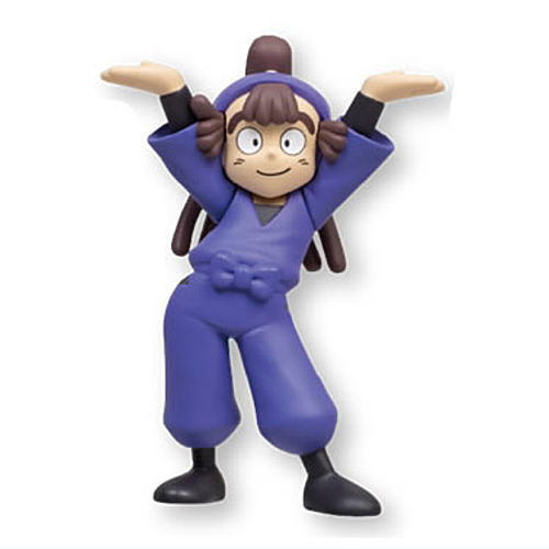 Nintama Rantaro's pen holder [2.Kanemon Ohama]