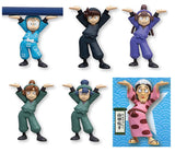 Nintama Rantaro's pen holder [All 6 type set including Secret (Full Complete)]