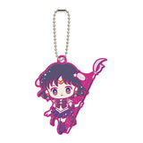 Movie Sailor Moon Eternal x Sanrio Characters Rubber Mascot 2 [9.Super Sailor Saturn]