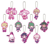 Movie Sailor Moon Eternal x Sanrio Characters Rubber Mascot 2 [All 10 type set (Full Complete)]