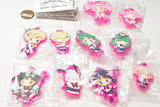 Movie Sailor Moon Eternal x Sanrio Characters Rubber Mascot 2 [All 10 type set (Full Complete)]