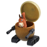 Acorn tank [5.Ezo squirrel (brown) & Double Cannon]