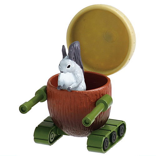 Acorn tank [6.Ezo squirrel (gray) & Double Cannon]