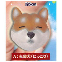 Punyupunyu! Hoppe mochimochi Shibainu mascot [1.Akashibainu (nikkori)]