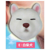 Punyupunyu! Hoppe mochimochi Shibainu mascot [5.Shiroshibainu]