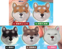 Punyupunyu! Hoppe mochimochi Shibainu mascot [All 5 type set(Full Complete)]