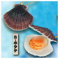 Shellfish with lid Punyupunyu mascot Part.4 [2.Hotate]