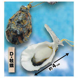 Shellfish with lid Punyupunyu mascot Part.4 [4.Oyster]