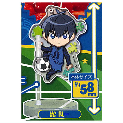 Decora PIC Acrylic Bluelock [1.Yoichi Isagi]