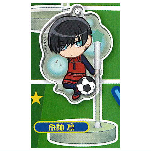 Decora PIC Acrylic Bluelock [8.Rin Itoshi]