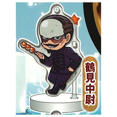 Decora PIC Acrylic Golden Kamuy [4.First Lieutenant Tsurumi]