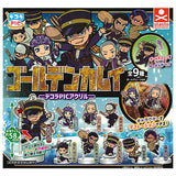 Decora PIC Acrylic Golden Kamuy [All 9 type set(Full Complete)]