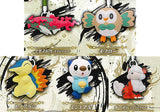 Pokemon netsuke mascot Hisui Region Arc [All 5 type set(Full Complete)]