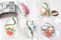 Pokemon netsuke mascot Hisui Region Arc [All 5 type set(Full Complete)]