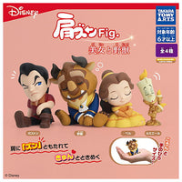 Shoulder Zun Fig. Beauty and the Beast [All 4 type set(Full Complete)]