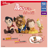 Shoulder Zun Fig. Beauty and the Beast [All 4 type set(Full Complete)]