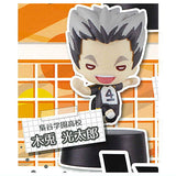 Haikyu!! Nitotan Figure Mascot Spiker Edition [3.Kotaro Bokuto]