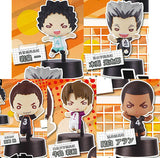 Haikyu!! Nitotan Figure Mascot Spiker Edition [All 5 type set(Full Complete)]