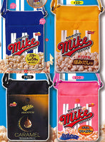 microphone popcorn shoulder pouch [All 4 type set (Full Complete)]