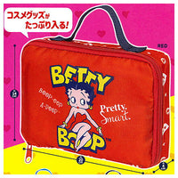 Betty Boop Cosmetic Pouch [1.RED]