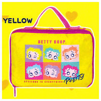 Betty Boop Cosmetic Pouch [3.YELLOW]