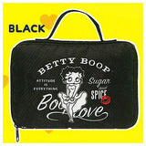 Betty Boop Cosmetic Pouch [4.BLACK]