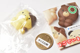 Art Univ. Techni Colour mocha mocha animal cookie figure magnet [2.Buchineko (dainoji)]