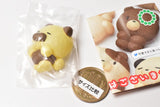 Art Univ. Techni Colour mocha mocha animal cookie figure magnet [4.Tanukineko (suyasuya)]