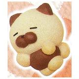 Art Univ. Techni Colour mocha mocha animal cookie figure magnet [4.Tanukineko (suyasuya)]