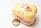 TAMA-KYU Hamster monaka with nut brooch [4.Walnut (monaka ver.)]