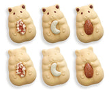 TAMA-KYU Hamster monaka with nut brooch [All 6 type set(Full Complete)]