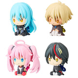 Tensei shitara Slime datta ken petattonejimaki mascot [All 4 type set(Full Complete)]