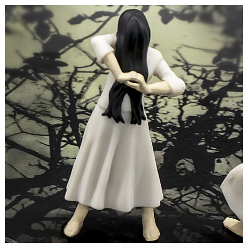 A lot of Sadako Collection figures [4.Kyun]