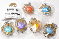 Genshin Impact Vision Capsule strap vol.3 lightning series [All 6 type set (Full Complete)]