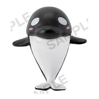 Teiko Penguin Collection Figure [3.killer whale]