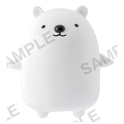 Teiko Penguin Collection Figure [5.polar bear]