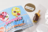 1/12 sweets ice cream bar [6.Banana chocolate ice cream]